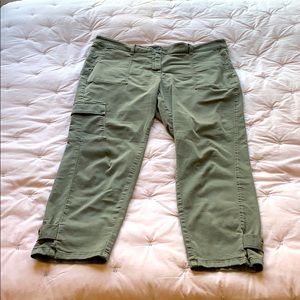 16P JJill tapered leg cargo pants